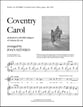 Coventry Carol SSAA choral sheet music cover